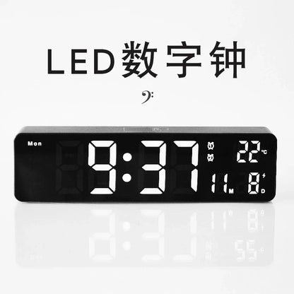 Minimalist Large Screen LED Wall Clock