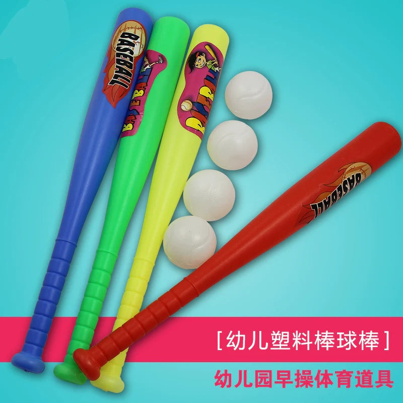 Children's Plastic Gymnastics Stick Sports Toy