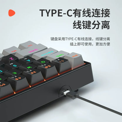 Mechanical Electronic Gaming Keyboard