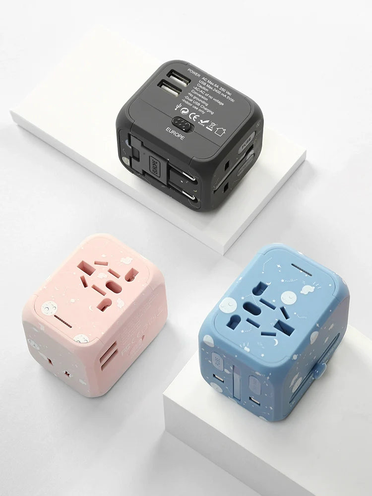 Multi-Function Travel Adapter