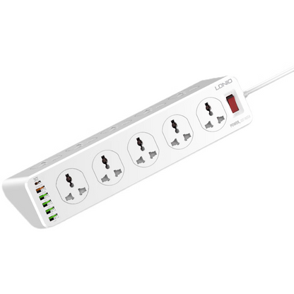 6-Port USB Charger Power Strip