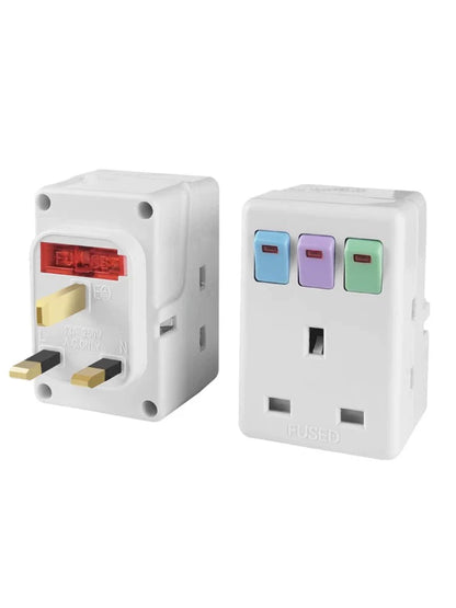 Multi-Functional Household USB Socket Converter with Switch Wireless Power Strip