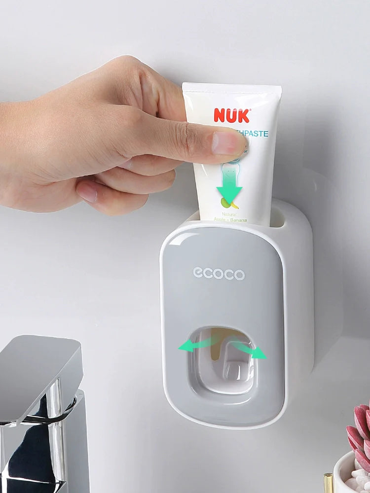 Ecoco Household Punch-Free Automatic Toothpaste Squeezing