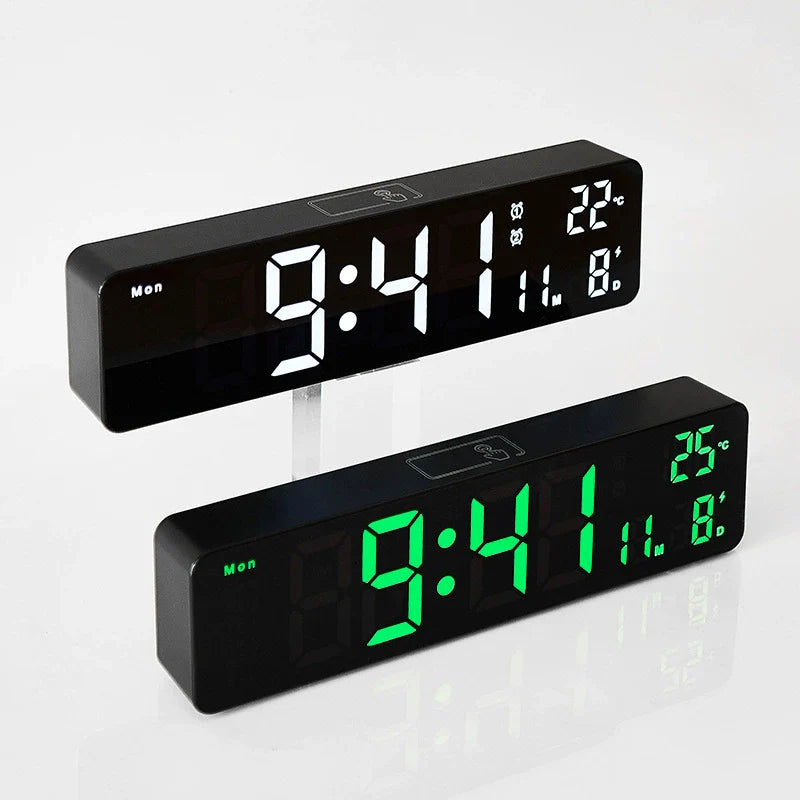 Minimalist Large Screen LED Wall Clock