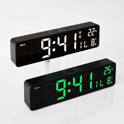 Minimalist Large Screen LED Wall Clock