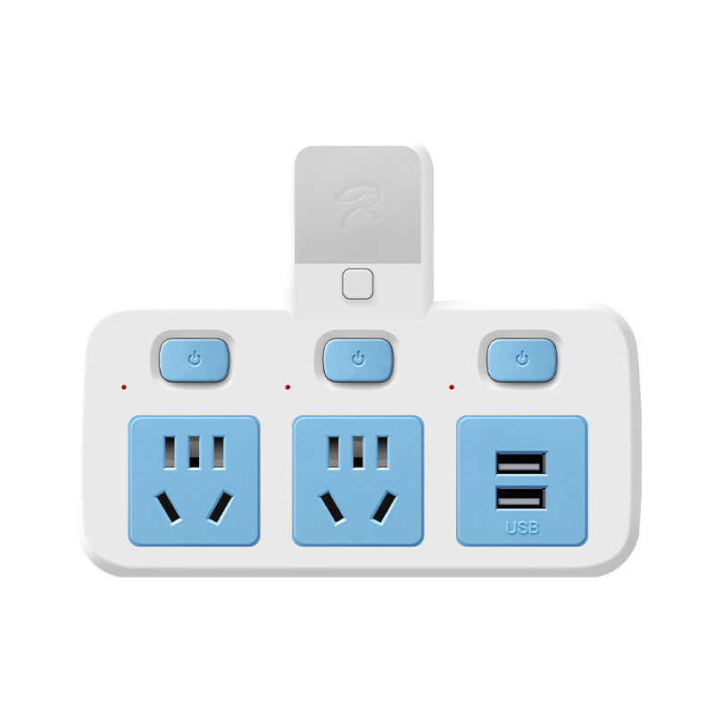 Multi-Functional Socket Converter Wireless Power Strip