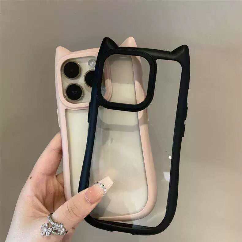 Three-Dimensional Transparent and Creative Phone Case