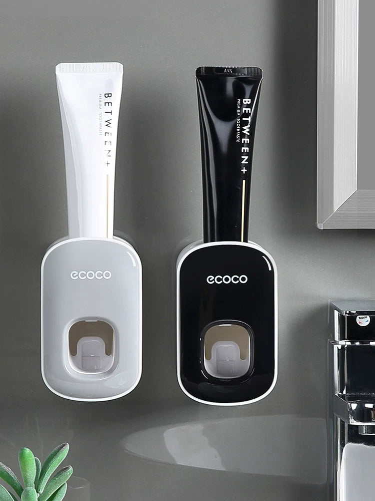 Ecoco Household Punch-Free Automatic Toothpaste Squeezing