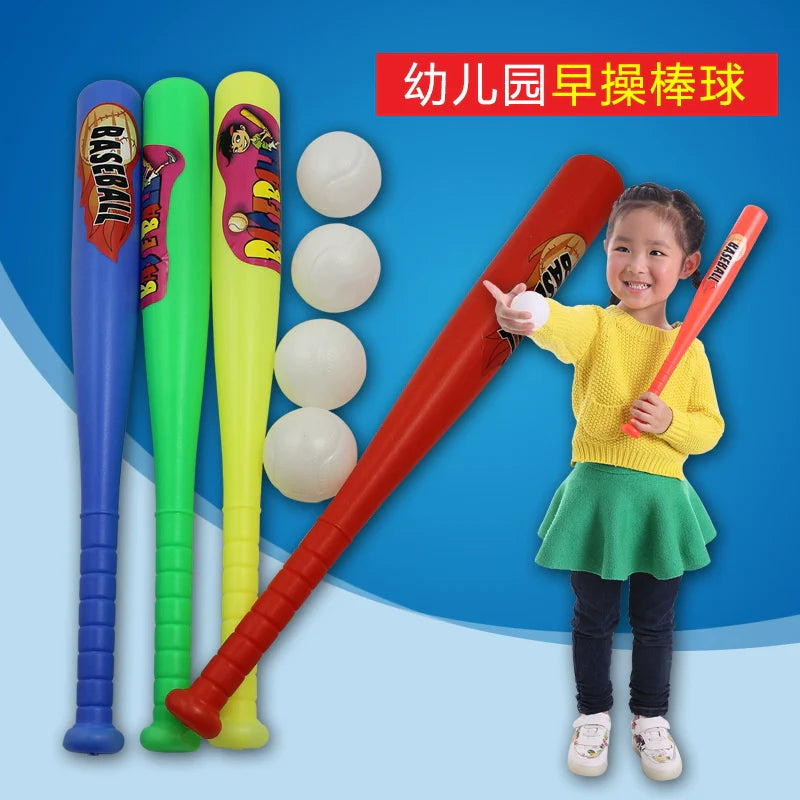 Children's Plastic Gymnastics Stick Sports Toy