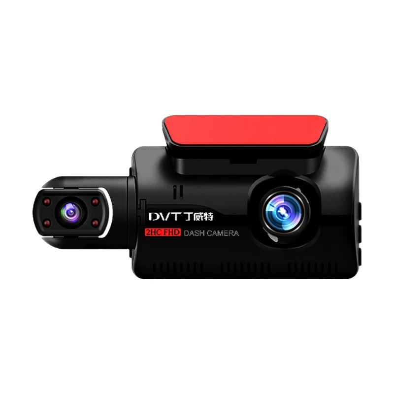 DWT Driving Recorder Car inside and outside Double Camera