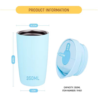 Insulated Double Wall Water Bottle