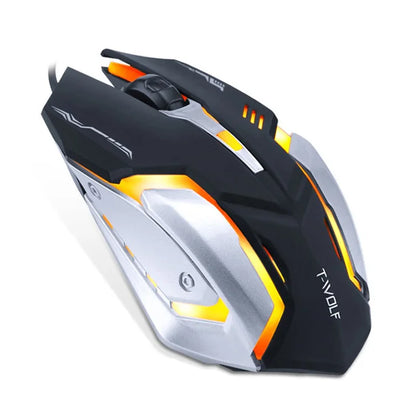 Pro Gamer Gaming Mouse 8D 3200DPI Adjustable Wired