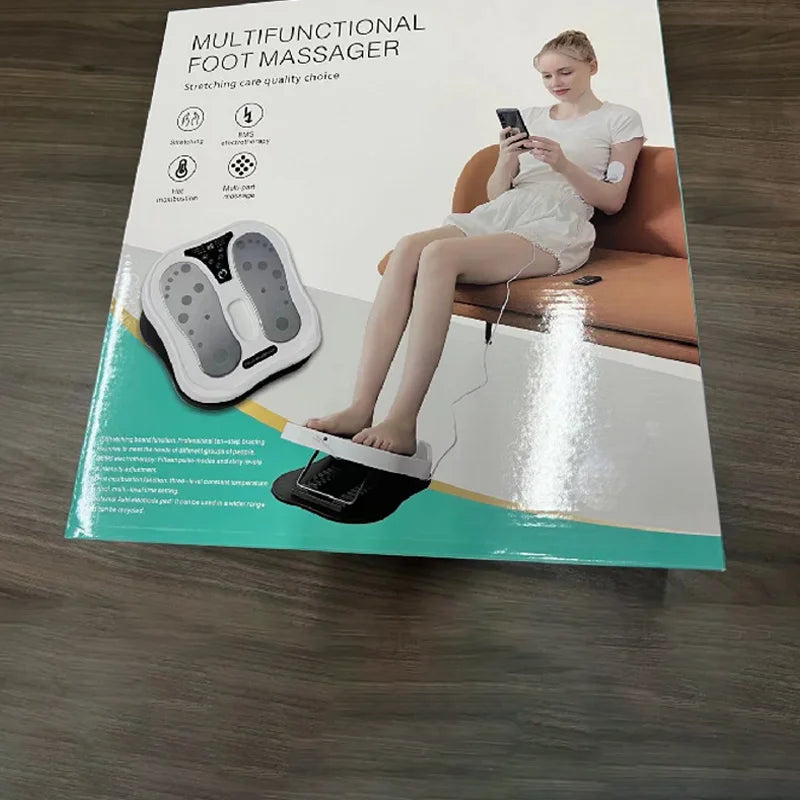 Physiotherapy Pulse Foot Massager