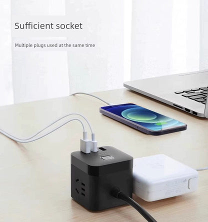 All in One Power Adapter with High Speed