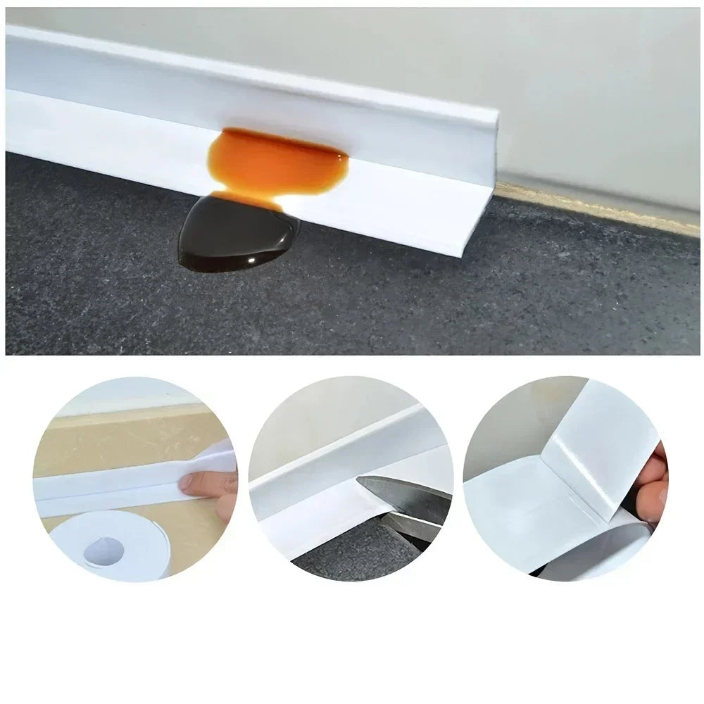 PVC Waterproof Sealing Tape for Bathroom Sink