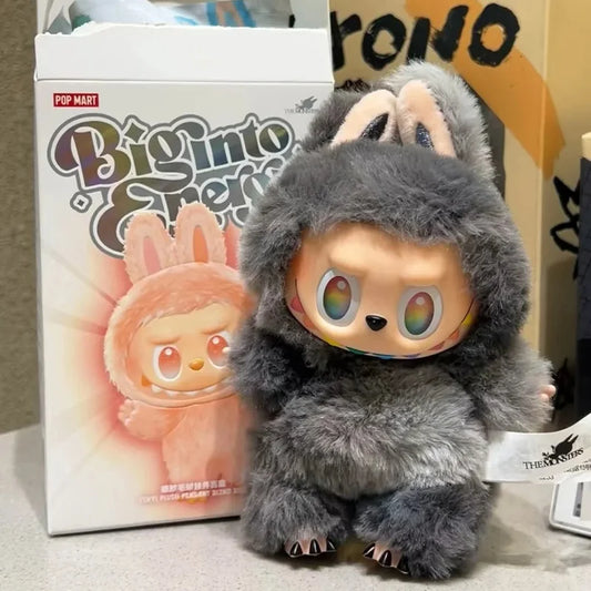 Macaron Labubu 3.0 High Energy Ahead Series Hidden Blind Box Cute Plush Doll Ornament Bag Pendant Mysterious Box Surprise Gifts