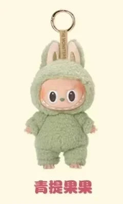 2025 In Stock Hot Anime Figure Labubu Have A Seat Series PVC Pendant Doll Model Monster Replica Keychain Kid Toys Birthday Gifts