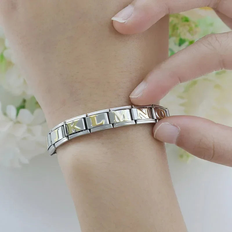 Stainless Steel Bracelet Making Women Jewelry