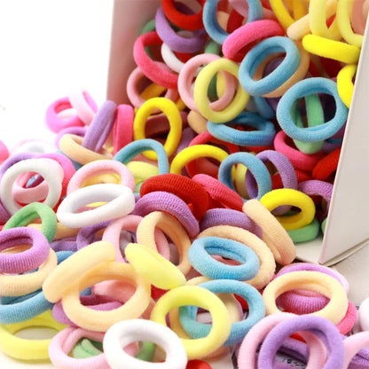 Colorful Nylon Elastic Hair Bands