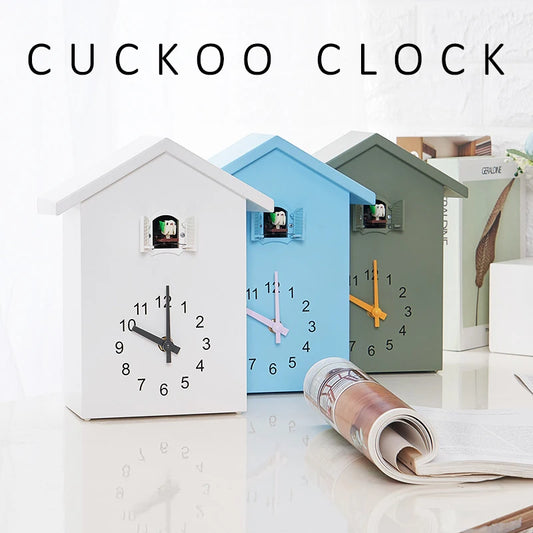 20x25cm Cuckoo Quartz Wall Clock