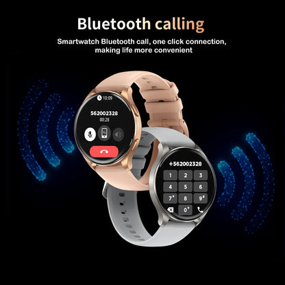 AMOLED Display Hi-Fi Bluetooth Smartwatch