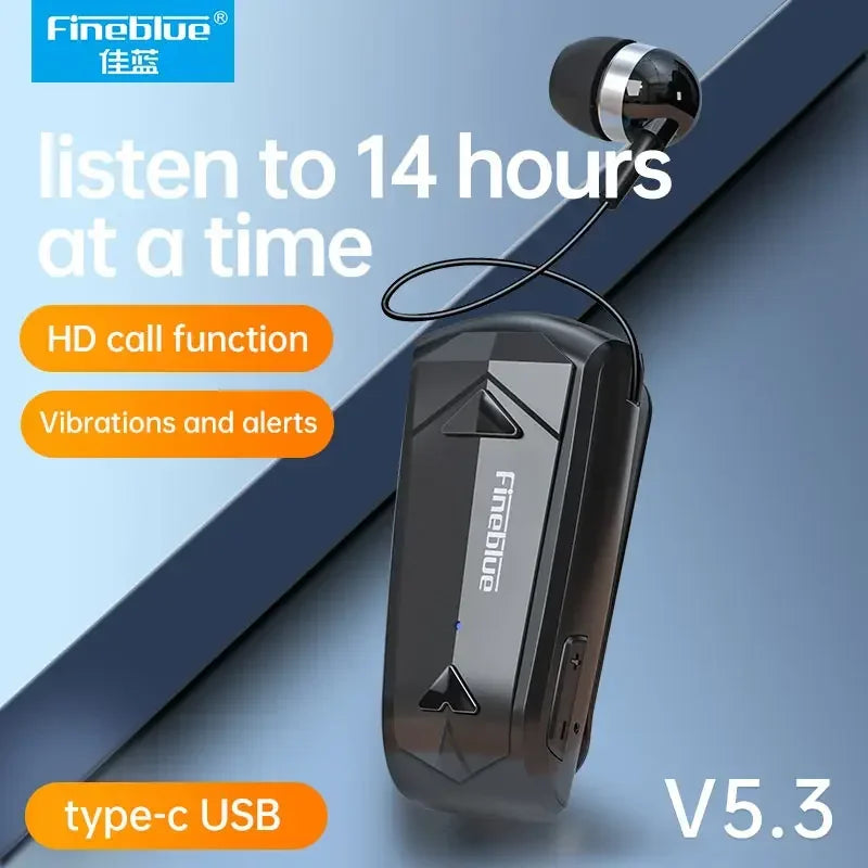 Fineblue F520 Wireless Bluetooth Headset Headphones