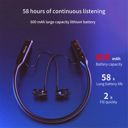 Wireless Headset Bluetooth 5.0 Earphone