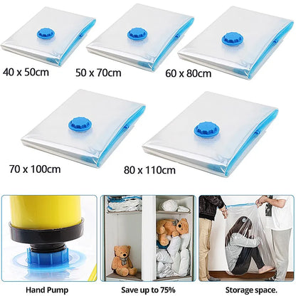 Vacuum Storage Bags with Seal