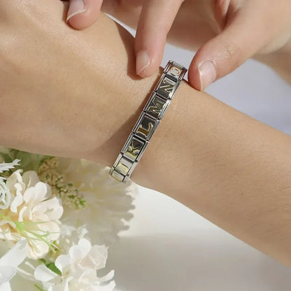 Stainless Steel Bracelet Making Women Jewelry