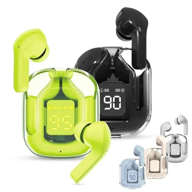 Original T2 Wireless Bluetooth Earphone Transparent