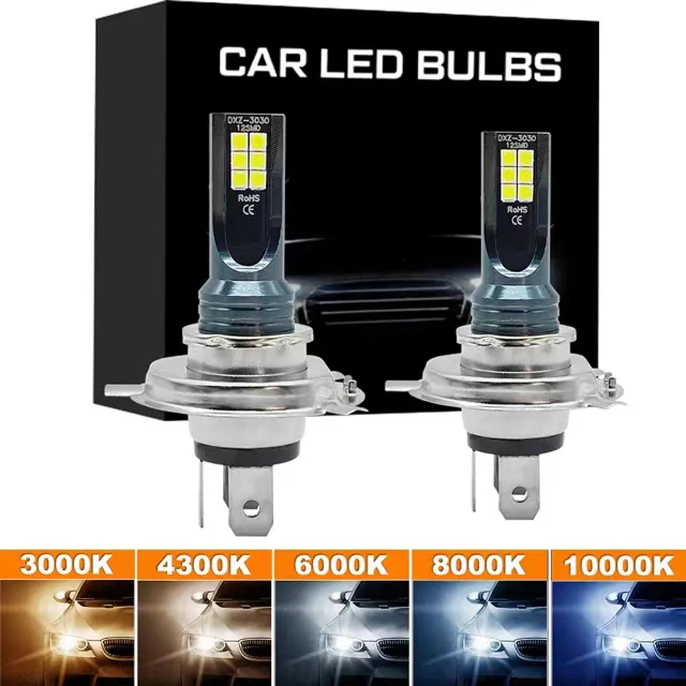 Led Bulb Car Motorcycle Headlight