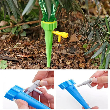 Self Plant Watering Spikes Auto Drippers Irrigation Devices