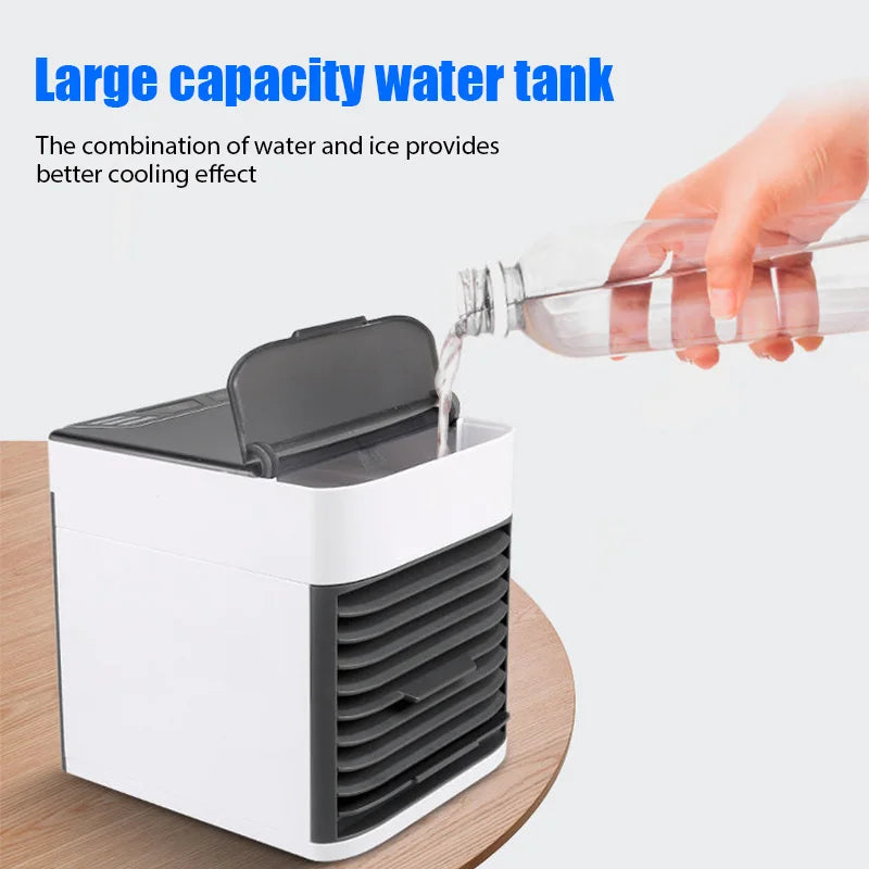 Portable Air Conditioner Humidifier Fan