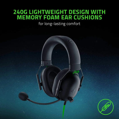 Razer BlackShark V2 X Wired Esports Headset