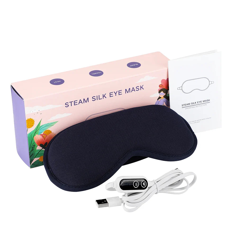 Reusable USB Electric Heated Eyes Mask