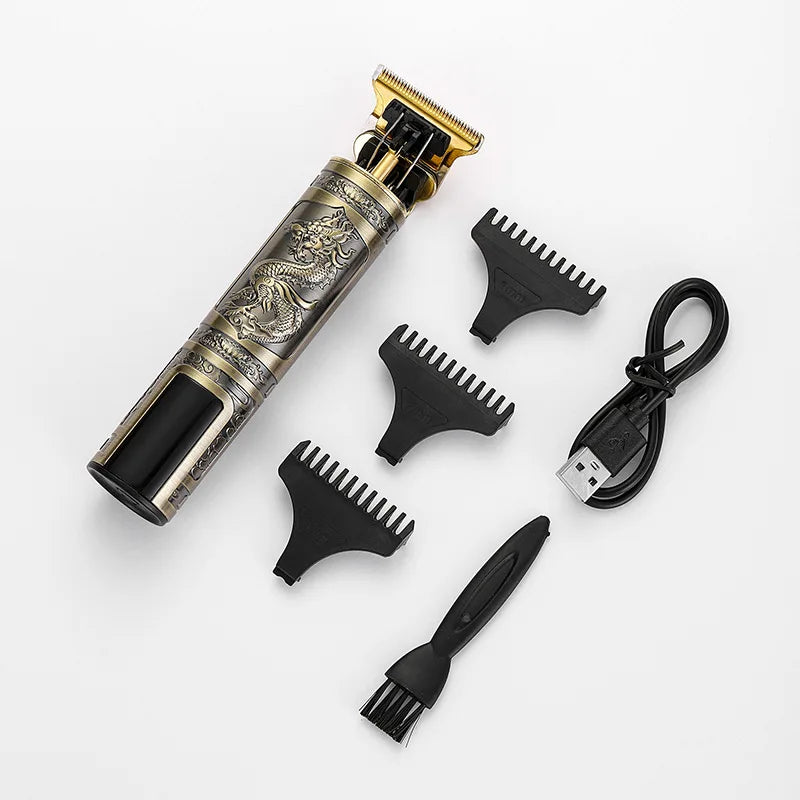 Three-speed Variable Gear T9 Hair Clipper