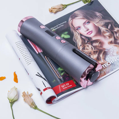 WT-121-1 Wireless Heatless Hair Curler