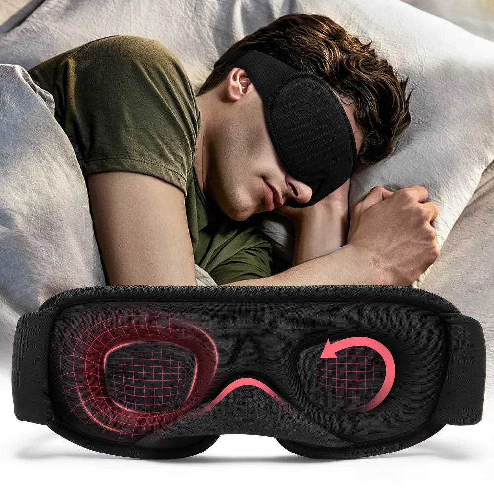 3D Breathable Sleeping Mask