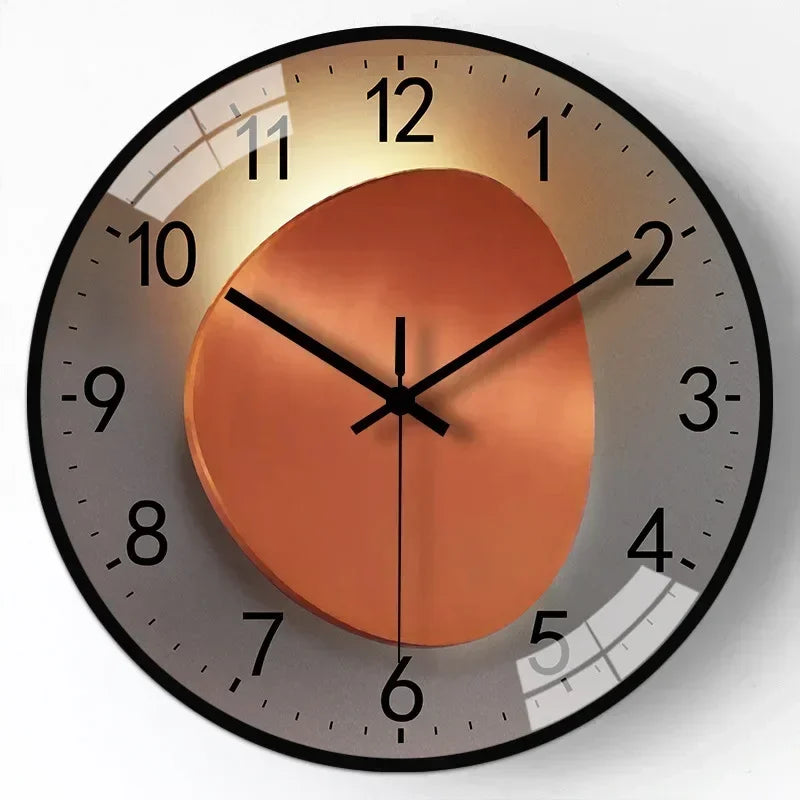 Originality Wall Clock Silent Non-Ticking Battery Operated Wall Mounted Clock
