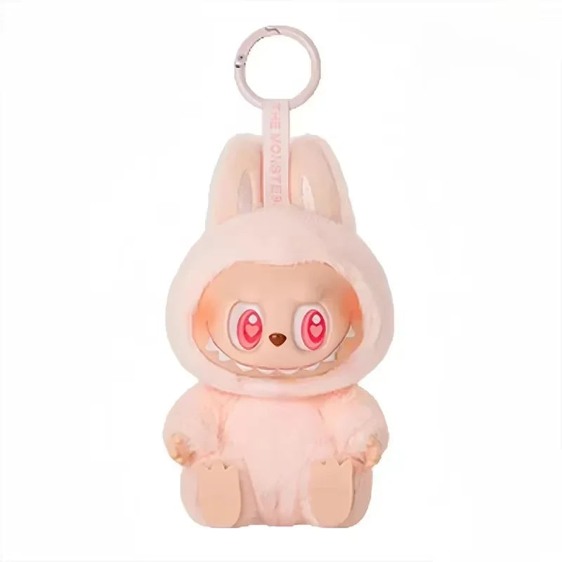 2025 In Stock Hot Anime Figure Labubu Have A Seat Series PVC Pendant Doll Model Monster Replica Keychain Kid Toys Birthday Gifts