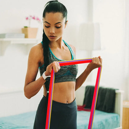 Latex Resistance Band Elastic Exercise