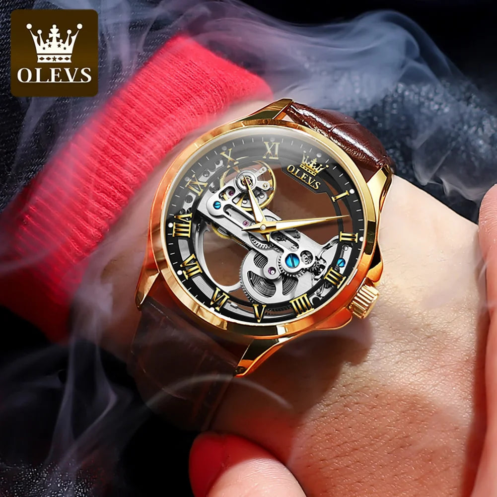 Original Skeleton Men's Automatic Mechanical Watch