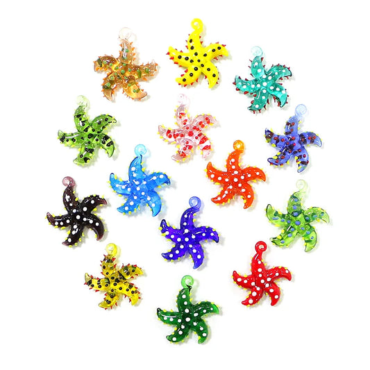 Cute Starfish Miniature Figurine Aquarium For Decor