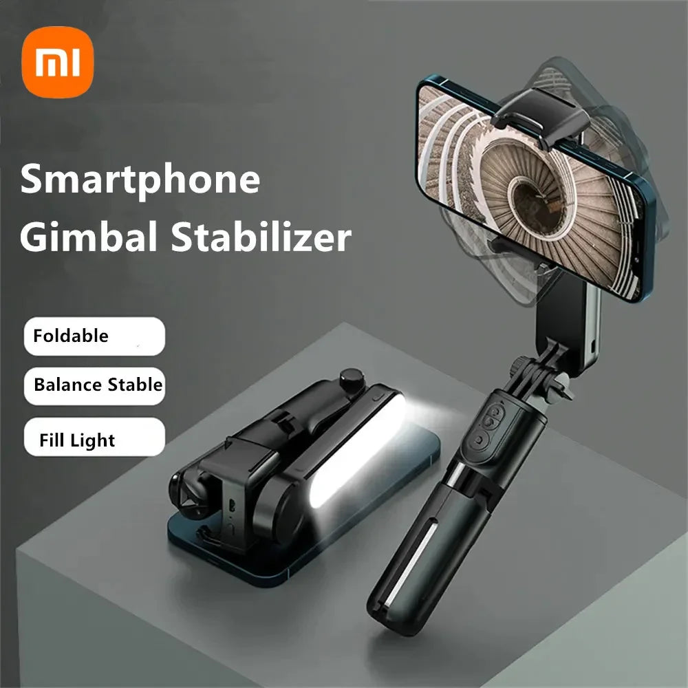 Versatile Handheld Gimbal Stabilizer Selfie Stick Mini