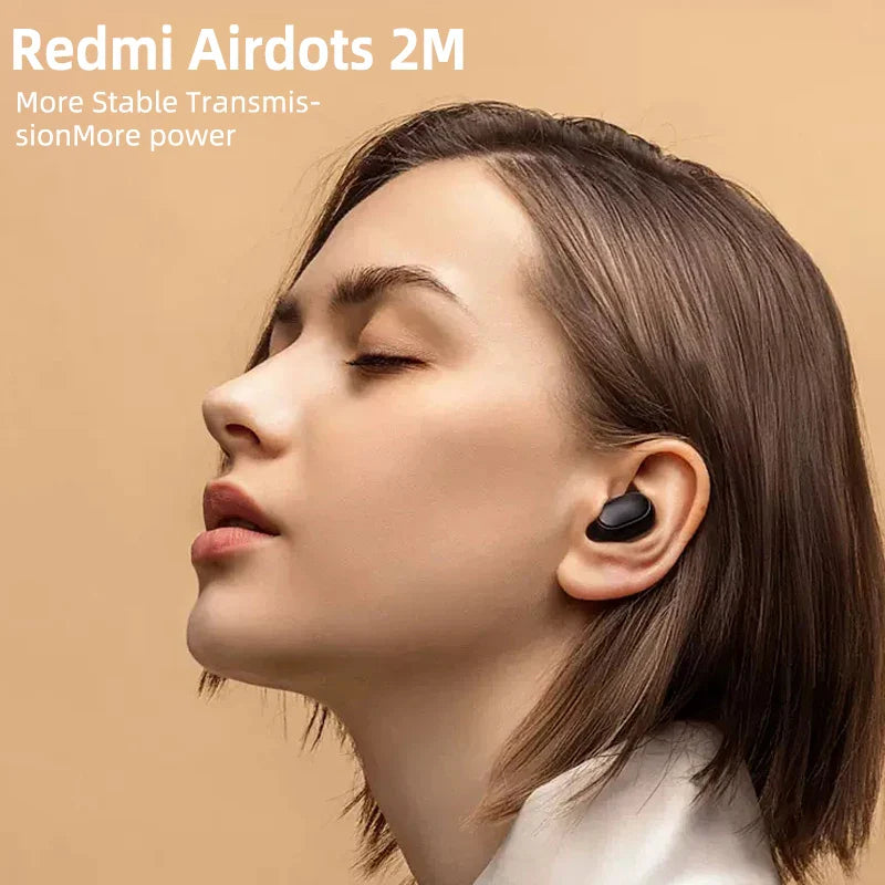 Earbuds Airdots 2 Fone Bluetooth Earphones Wireless Headphones