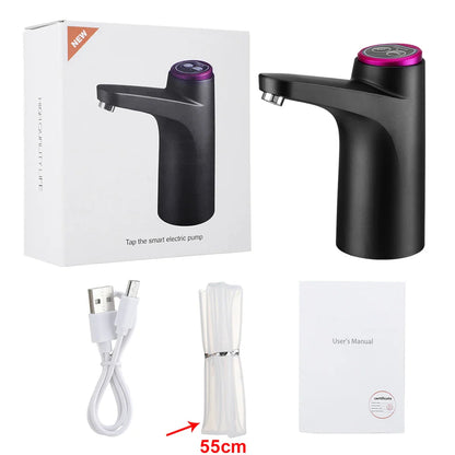 Electric Automatic USB Charging Water Dispenser