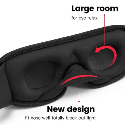 3D Breathable Sleeping Mask