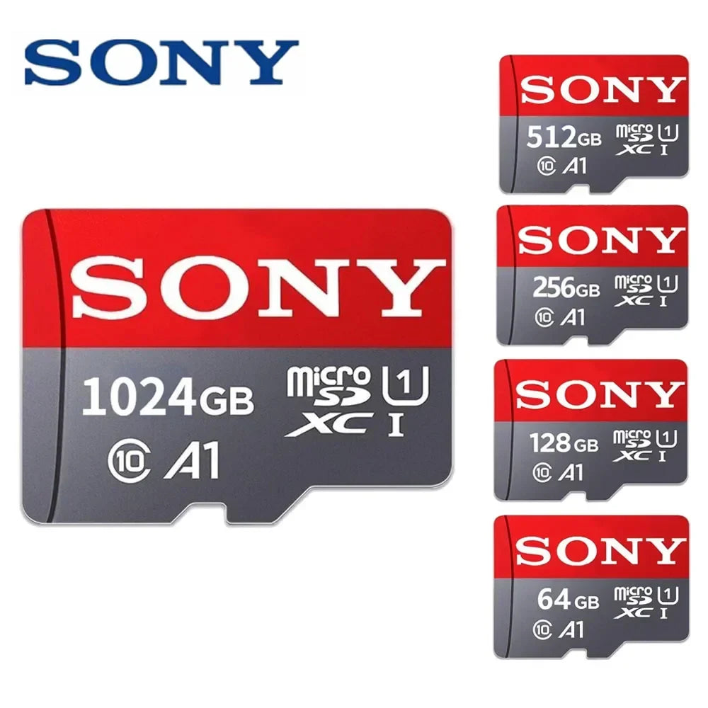 SONY Micro SD Memory Card