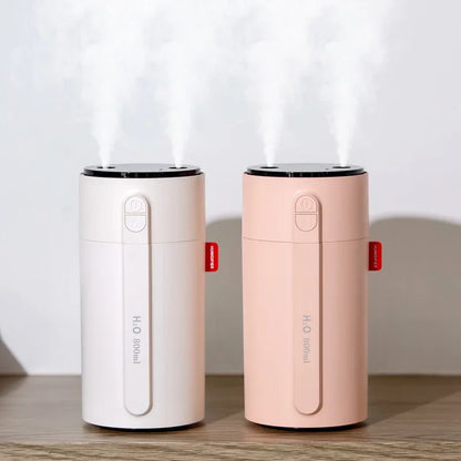 800ML Smart Induction Air Humidifier 2000mAh Battery