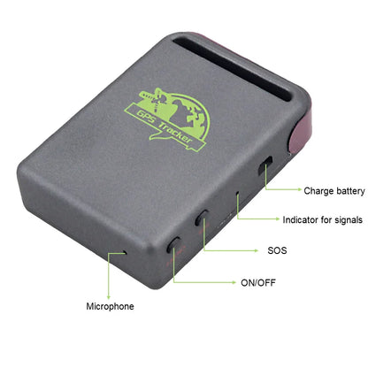 Mini GPS Car Tracker Tracking Device